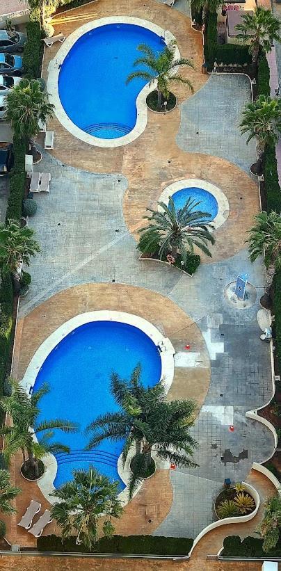 Esmeralda Suites Sunrise Con Piscina Calp Extérieur photo